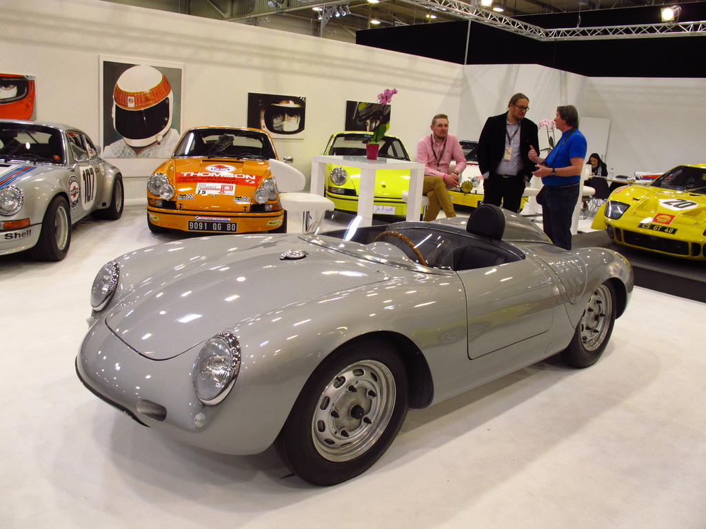 1956 Porsche 550A RS Spyder Gallery