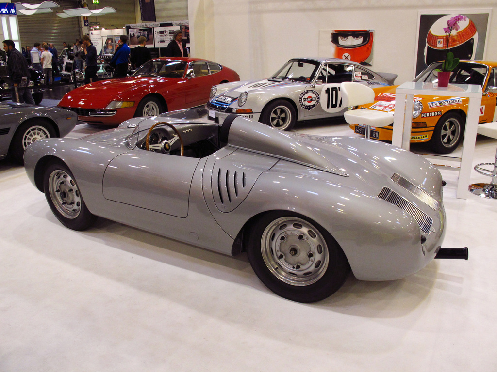 1956 Porsche 550A RS Spyder Gallery