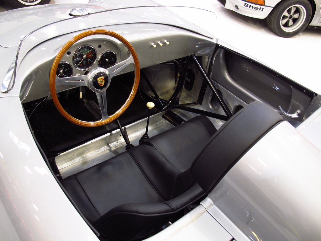 1956 Porsche 550A RS Spyder Gallery