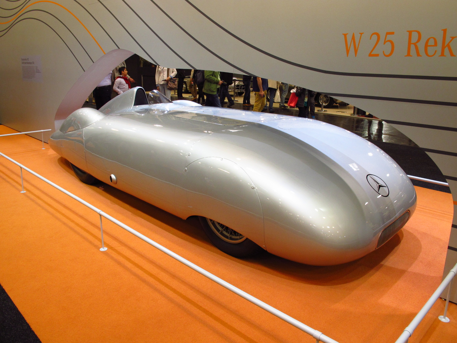 1934 Mercedes-Benz W25 Record