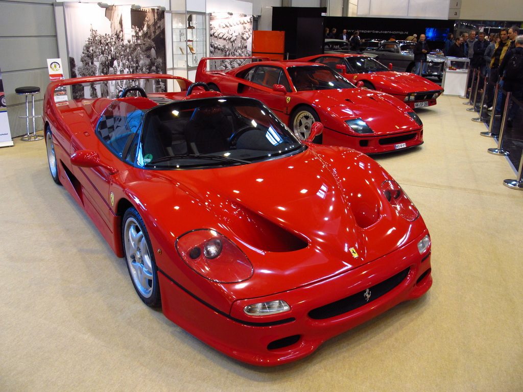 1995 Ferrari F50 Gallery