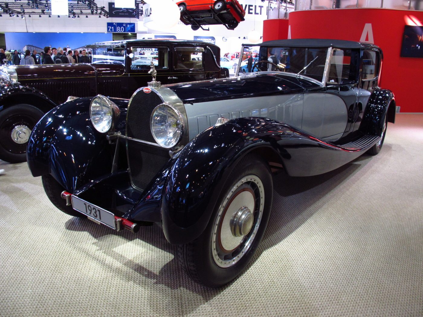 1930 Bugatti Type 41 Royale Gallery