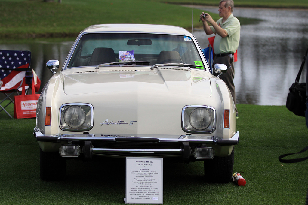 1977 Avanti II