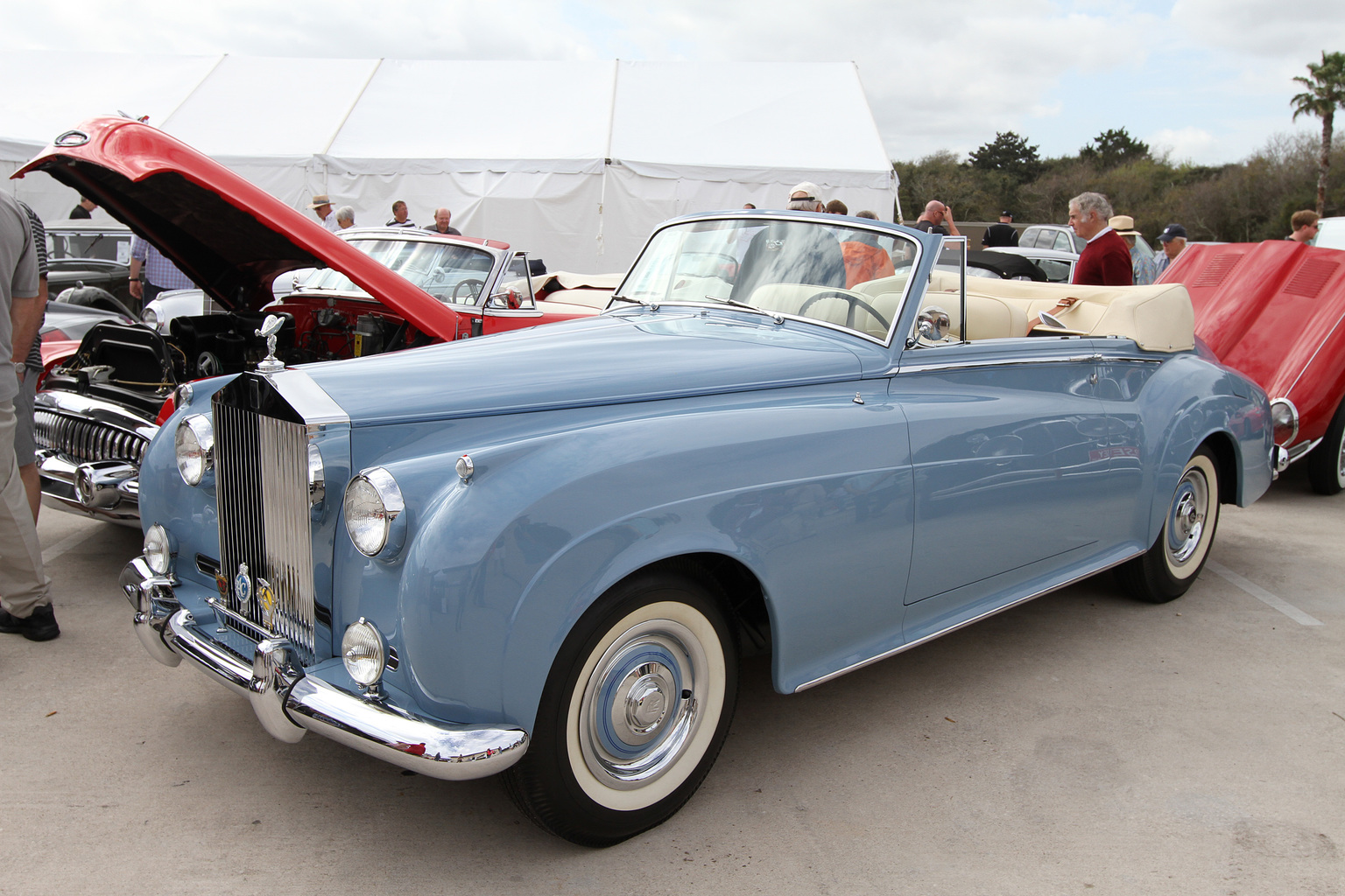 1955→1958 Rolls-Royce Silver Cloud I