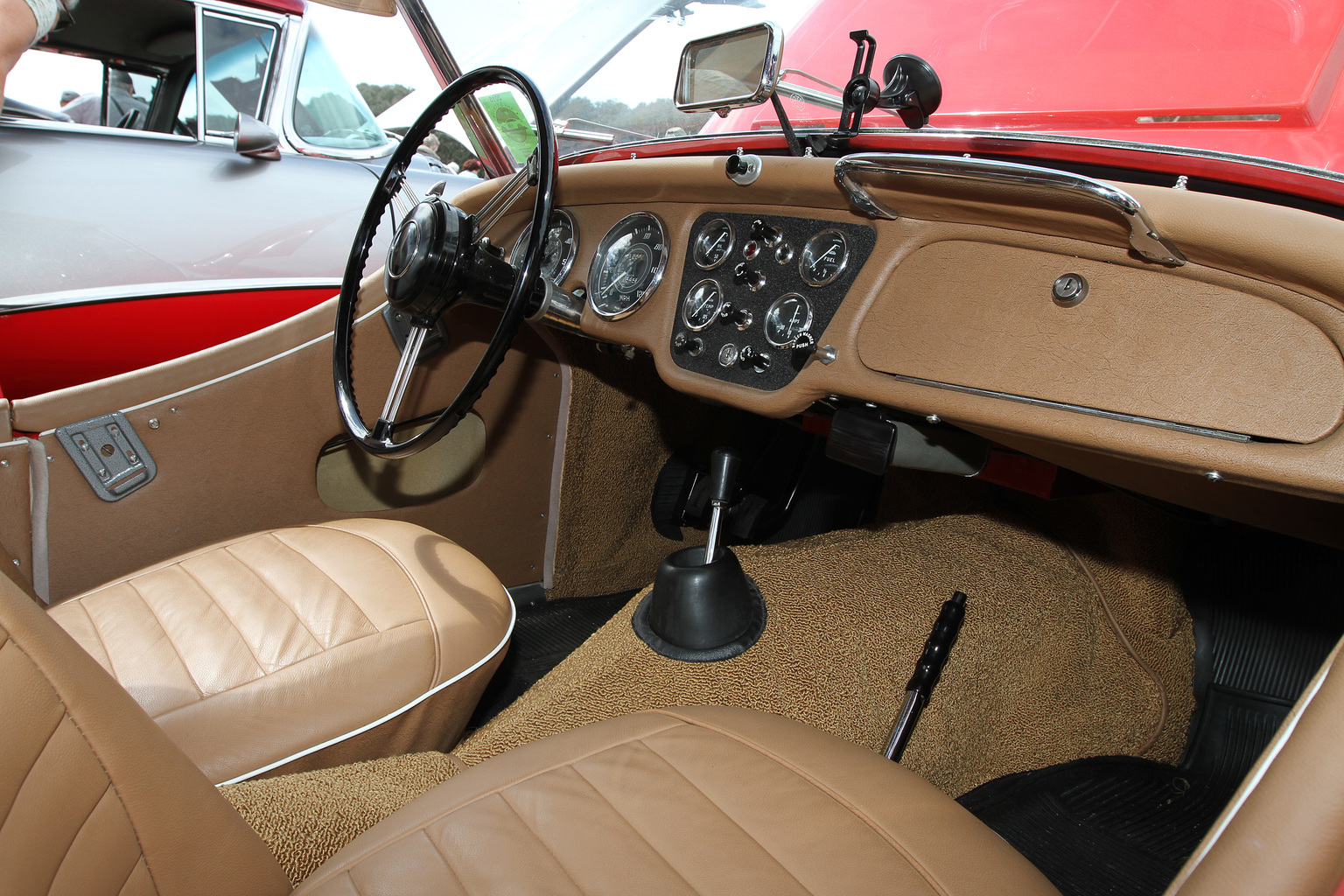 1956 Triumph TR3 Gallery