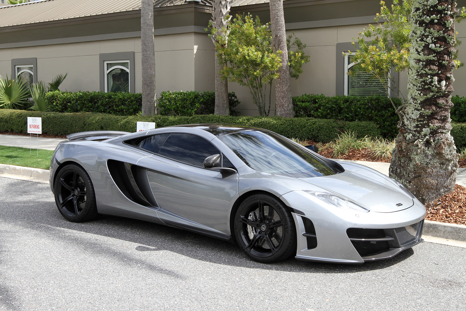 2012 McLaren MP4-12C HS Gallery