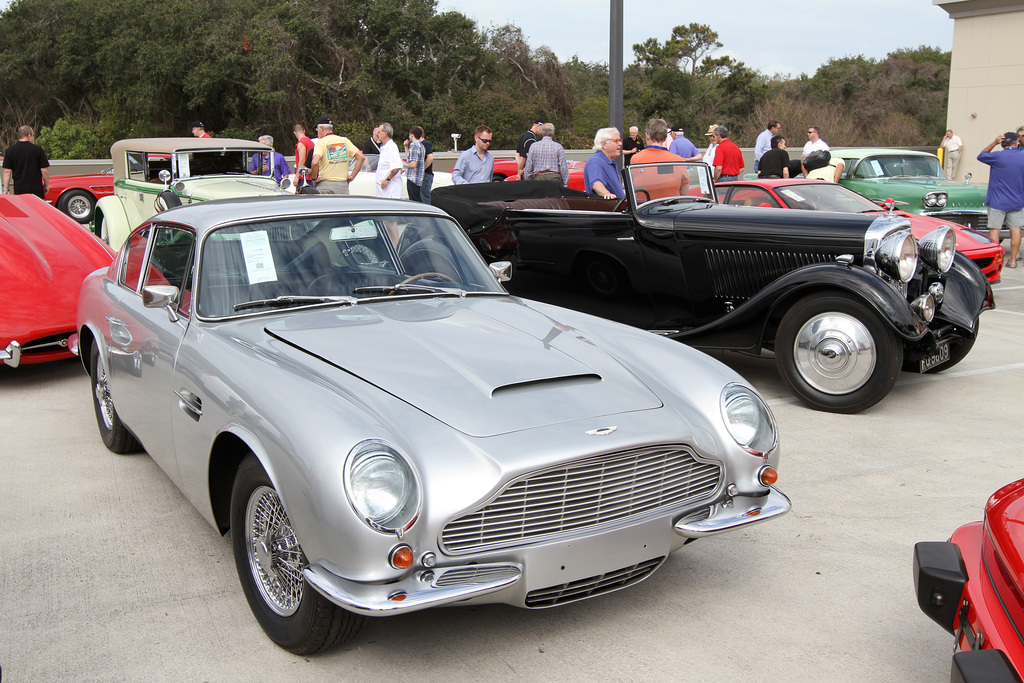 1969 Aston Martin DB6 Mark 2 Vantage Gallery