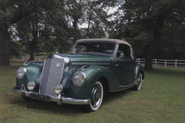 1951 Mercedes-Benz 220 Cabriolet A Gallery