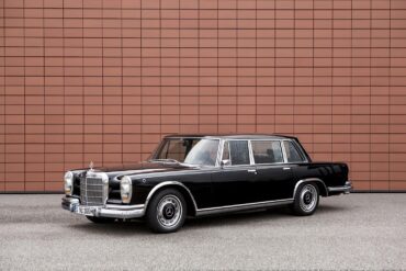1963 Mercedes-Benz 600 Pullman Limousine Gallery