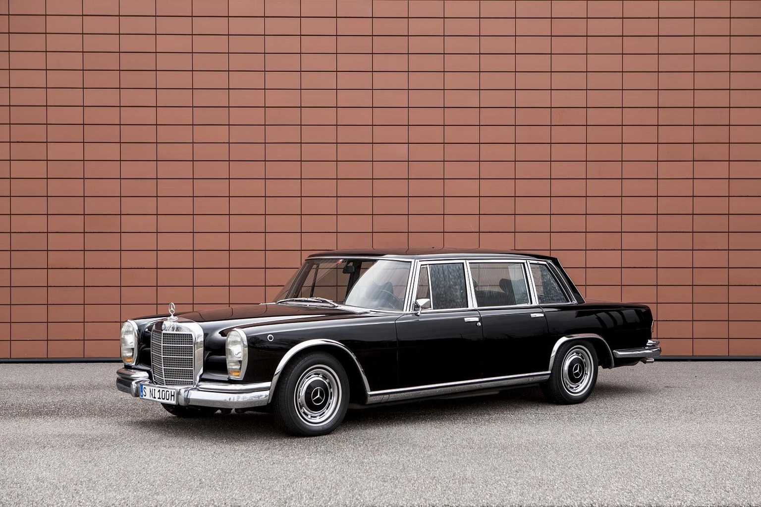 1963→1981 Mercedes-Benz 600 Pullman Limousine