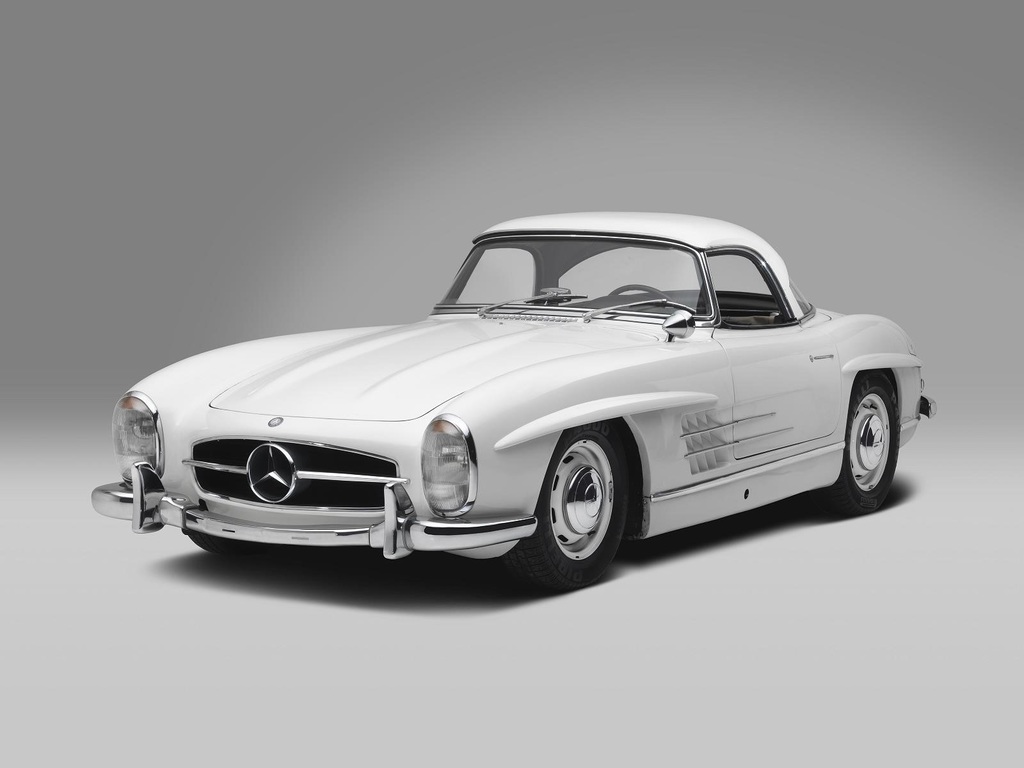 1958 Mercedes-Benz 300 SL Roadster Gallery | Gallery | SuperCars.net