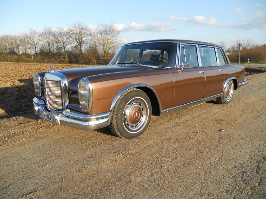 1963 - 1981 Mercedes-Benz 600 Limousine