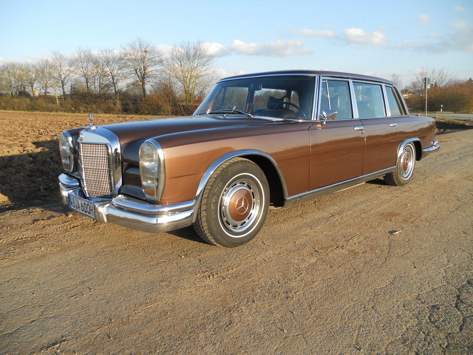 1963→1981 Mercedes-Benz 600 Limousine