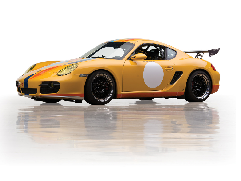 2006 Porsche Cayman S Gallery