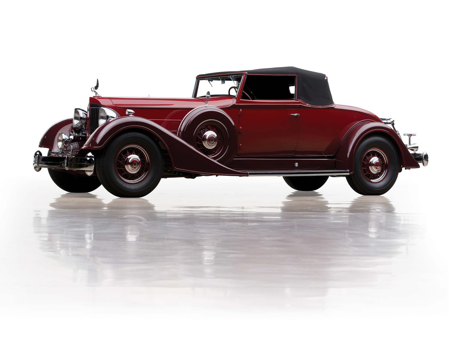 1934 Packard Twelve Model 1107