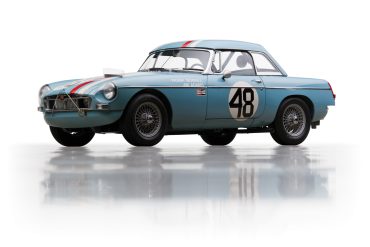 1962 MG B Gallery