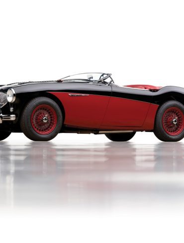 1955 Austin Healey 100M Gallery