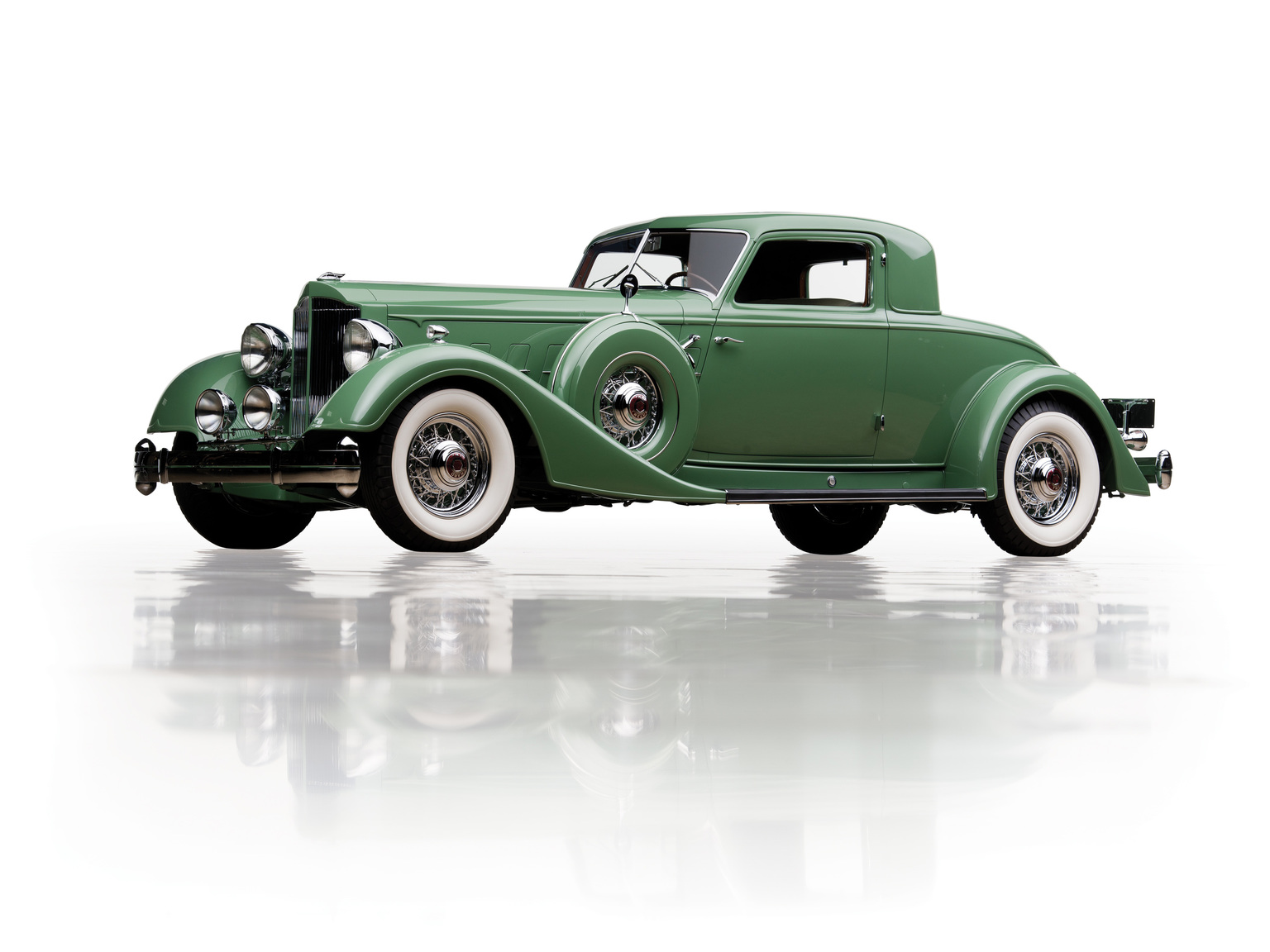 1934 Packard Twelve Model 1108 Gallery