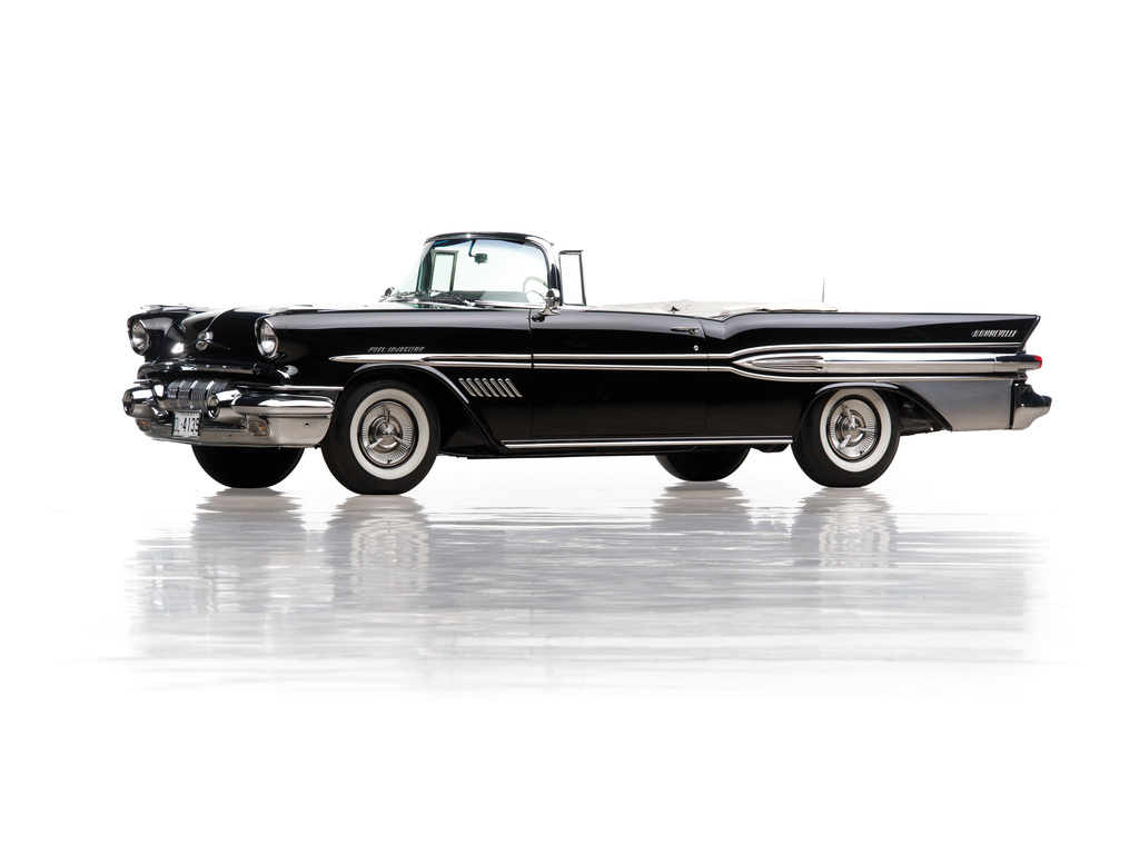 1957 Pontiac Bonneville Convertible Gallery