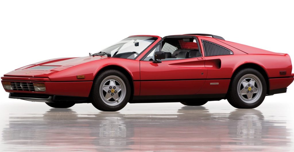 1986 Ferrari 328 GTS Gallery