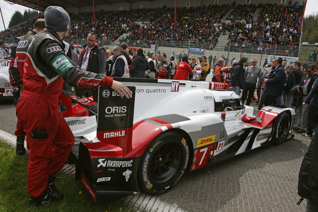 2015 Audi R18 e-tron quattro Gallery