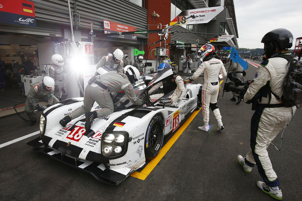 2015 Porsche 919 Hybrid Gallery