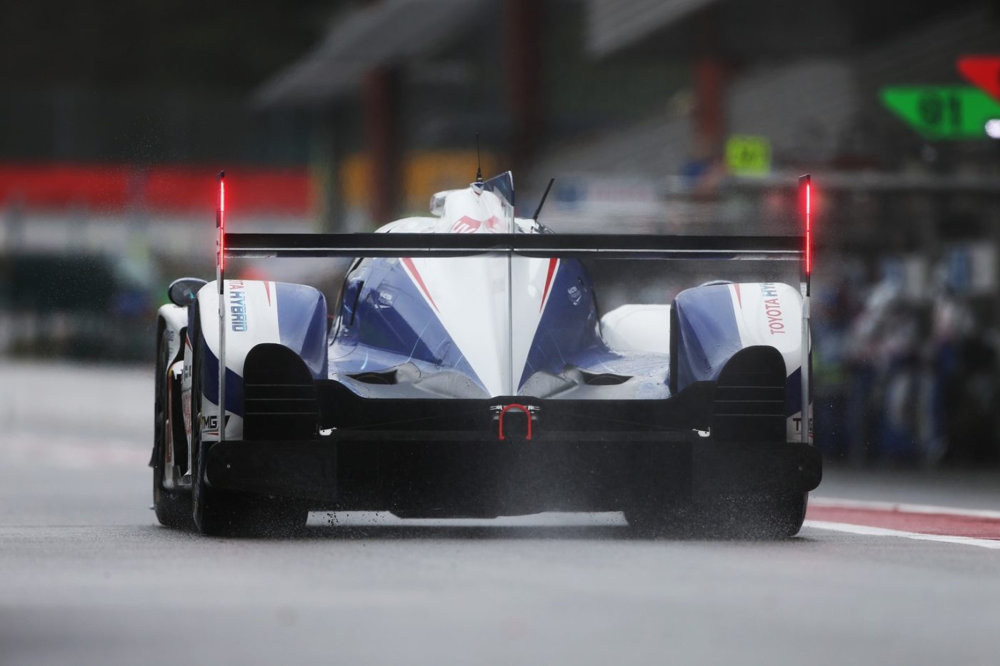 2014 Toyota TS040 Hybrid Gallery