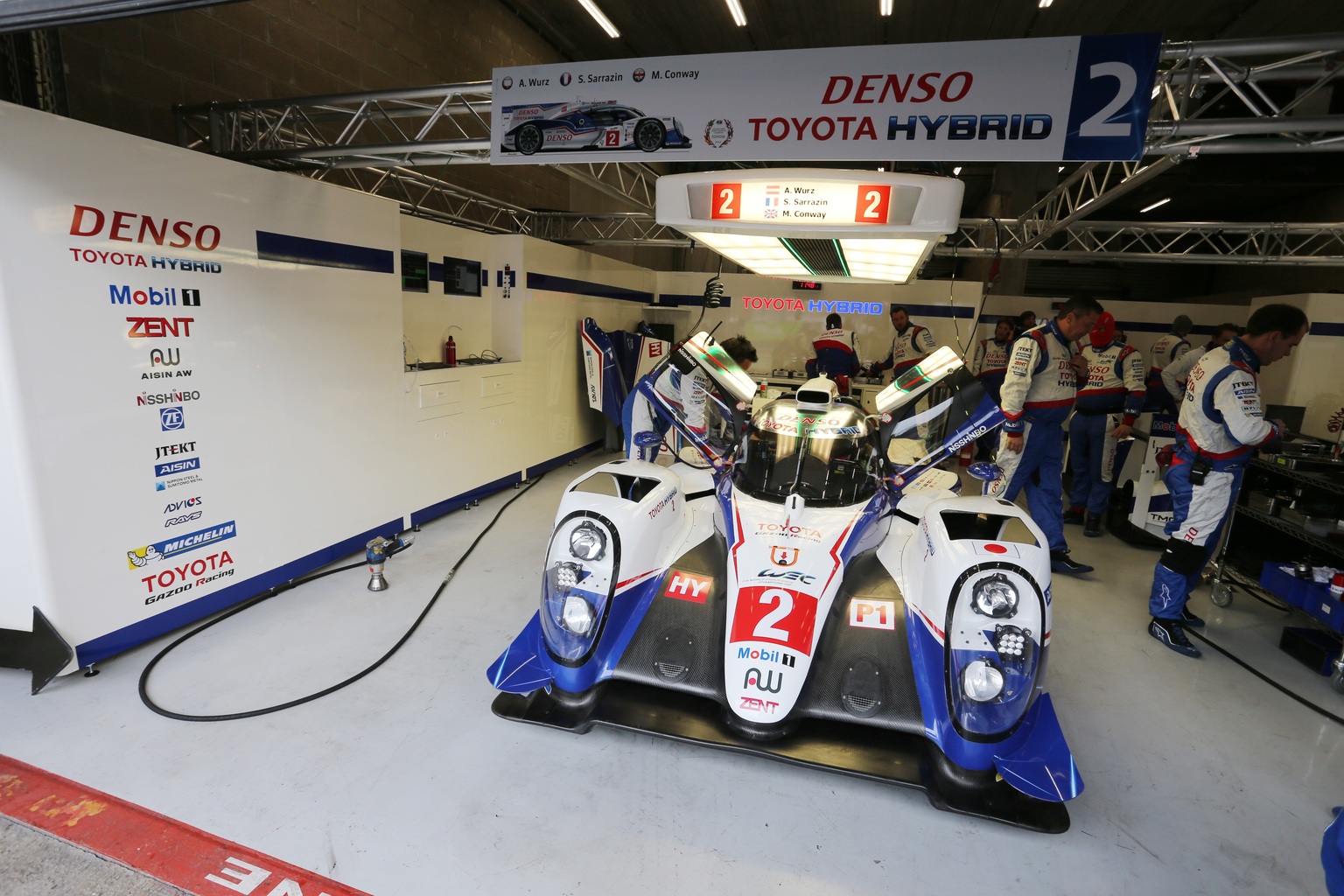 2014 Toyota TS040 Hybrid Gallery