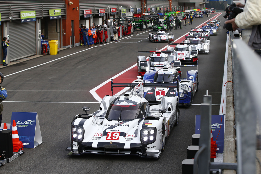 2015 Porsche 919 Hybrid Gallery