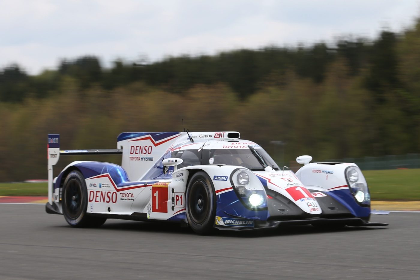 2014 Toyota TS040 Hybrid Gallery