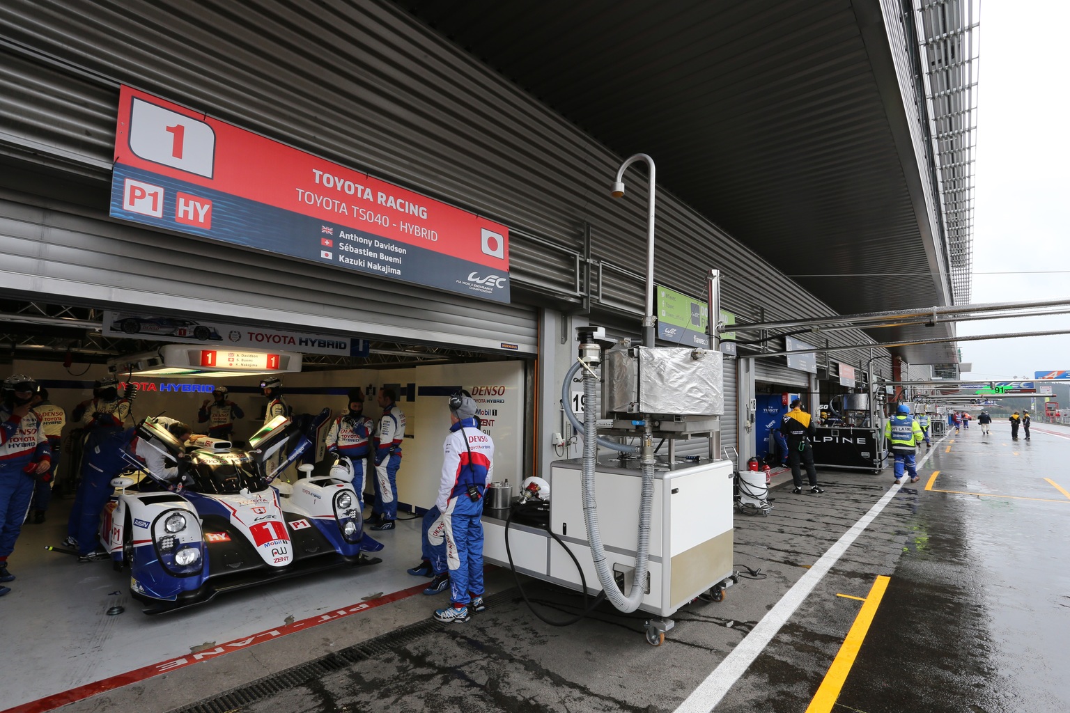 2014 Toyota TS040 Hybrid Gallery