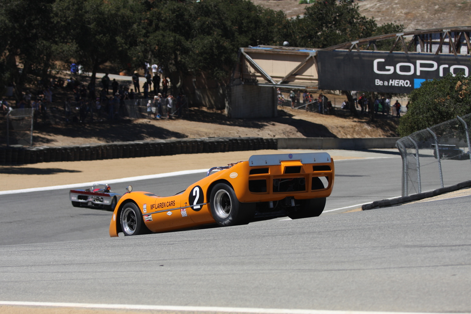 1968 McLaren M6B Gallery