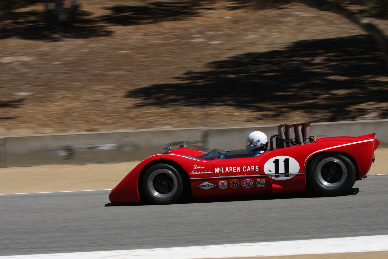 1968 McLaren M6B Gallery