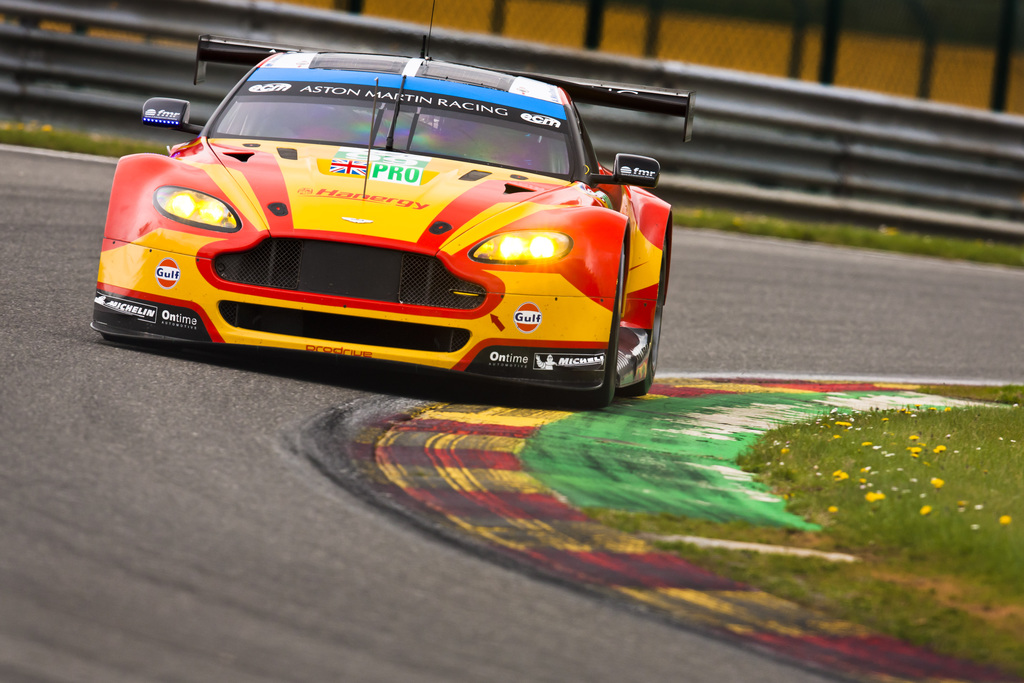 2013 Aston Martin Vantage GTE Gallery