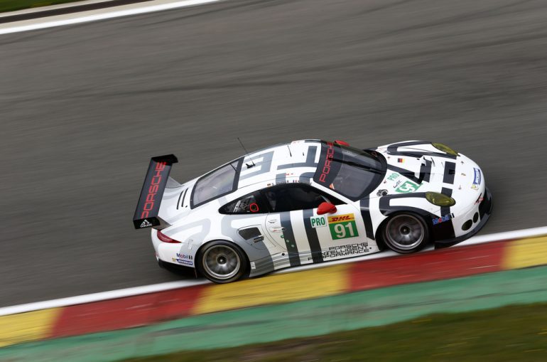 2013 Porsche 911 RSR Gallery