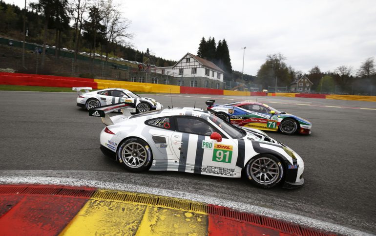 2013 Porsche 911 RSR Gallery