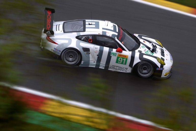 2013 Porsche 911 RSR Gallery