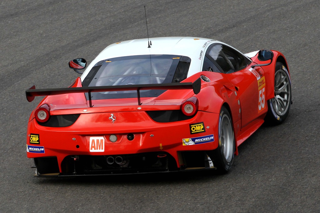 2011 Ferrari 458 GTC Gallery