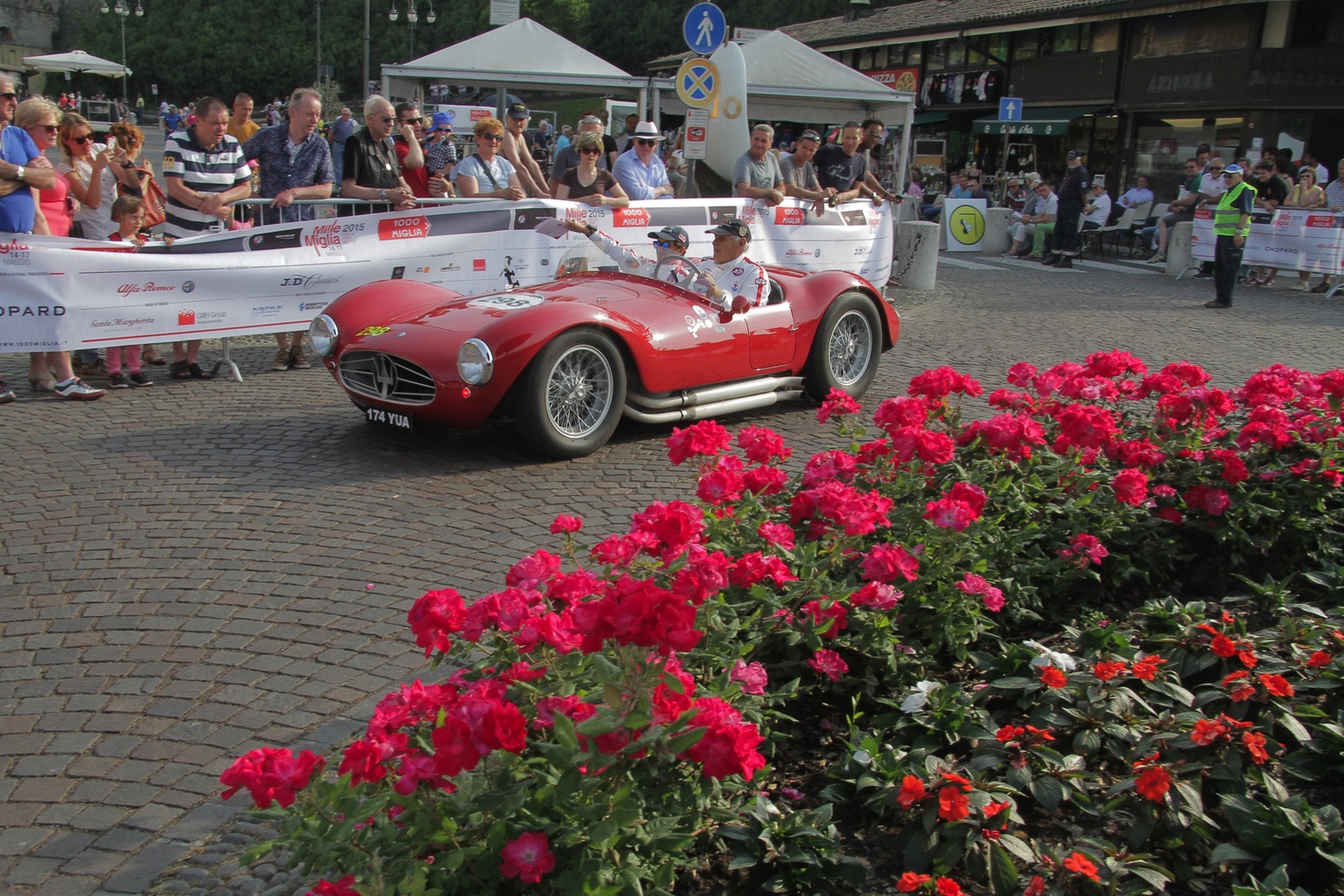 1953 Maserati A6GCS/53 Spyder Gallery