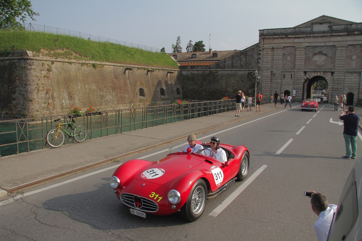 1953 Maserati A6GCS/53 Spyder Gallery