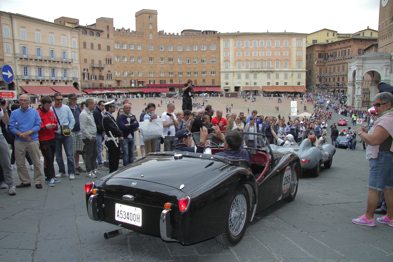 1953 Triumph TR2 Gallery