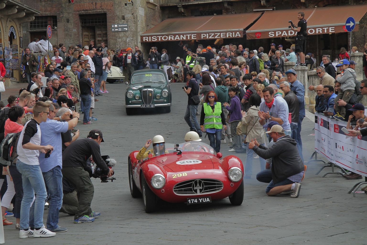 1953 Maserati A6GCS/53 Spyder Gallery