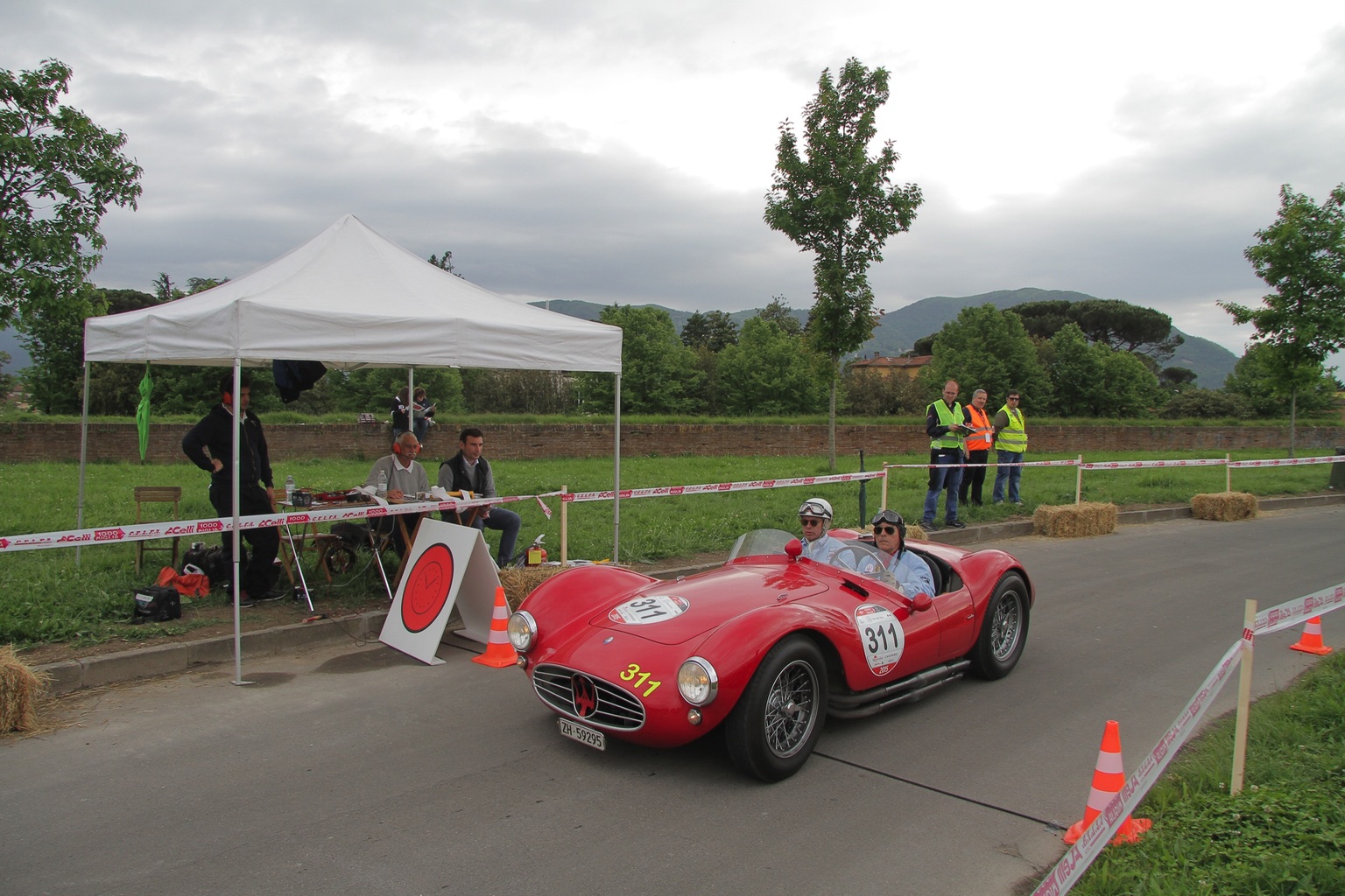 1953 Maserati A6GCS/53 Spyder Gallery