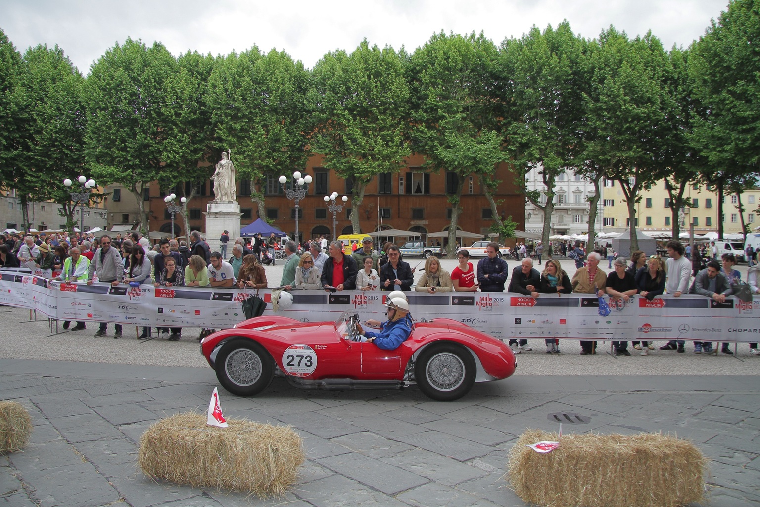 1953 Maserati A6GCS/53 Spyder Gallery