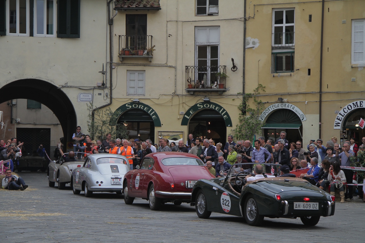 1953 Triumph TR2 Gallery