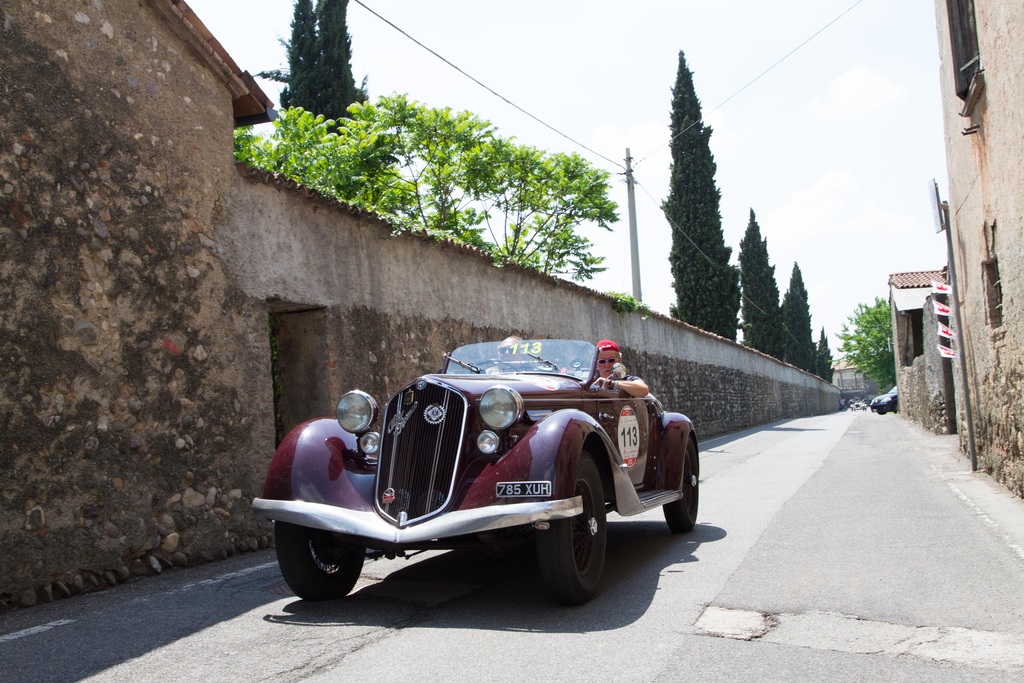 1934 Alfa Romeo 6C 2300 Pescara Gallery