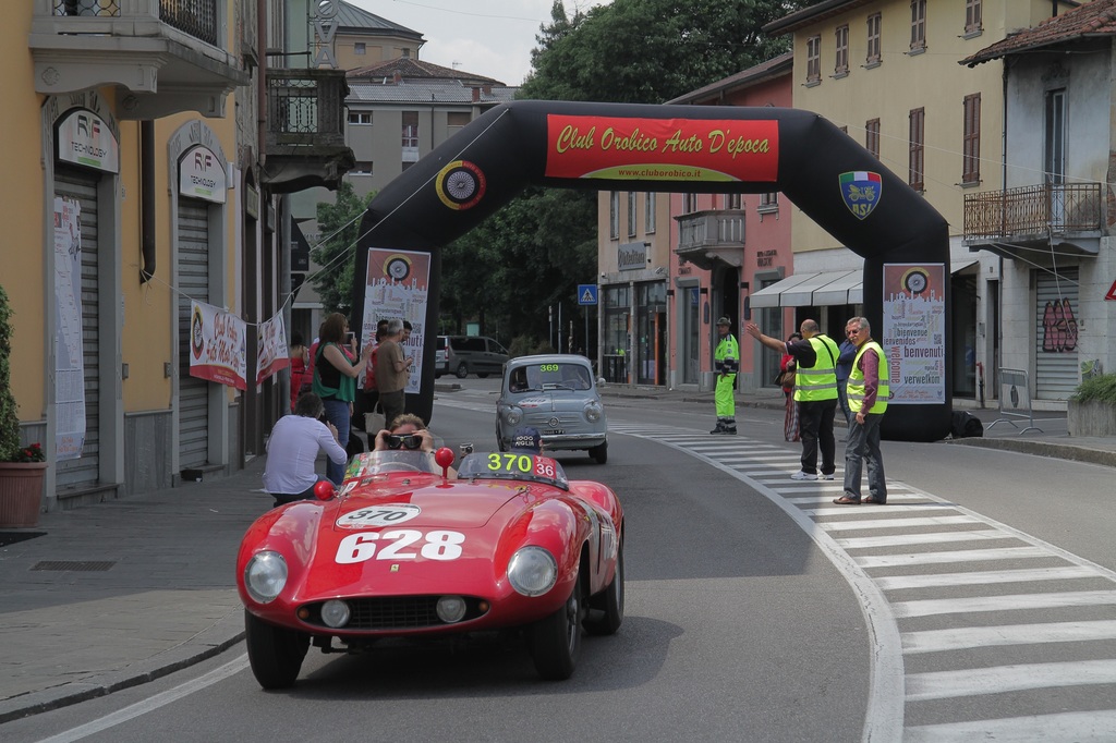 1954 Ferrari 500 Mondial Series I Gallery