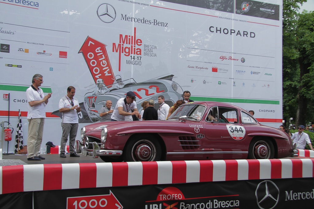 1955 Mercedes-Benz 300 SL Coupe Gallery