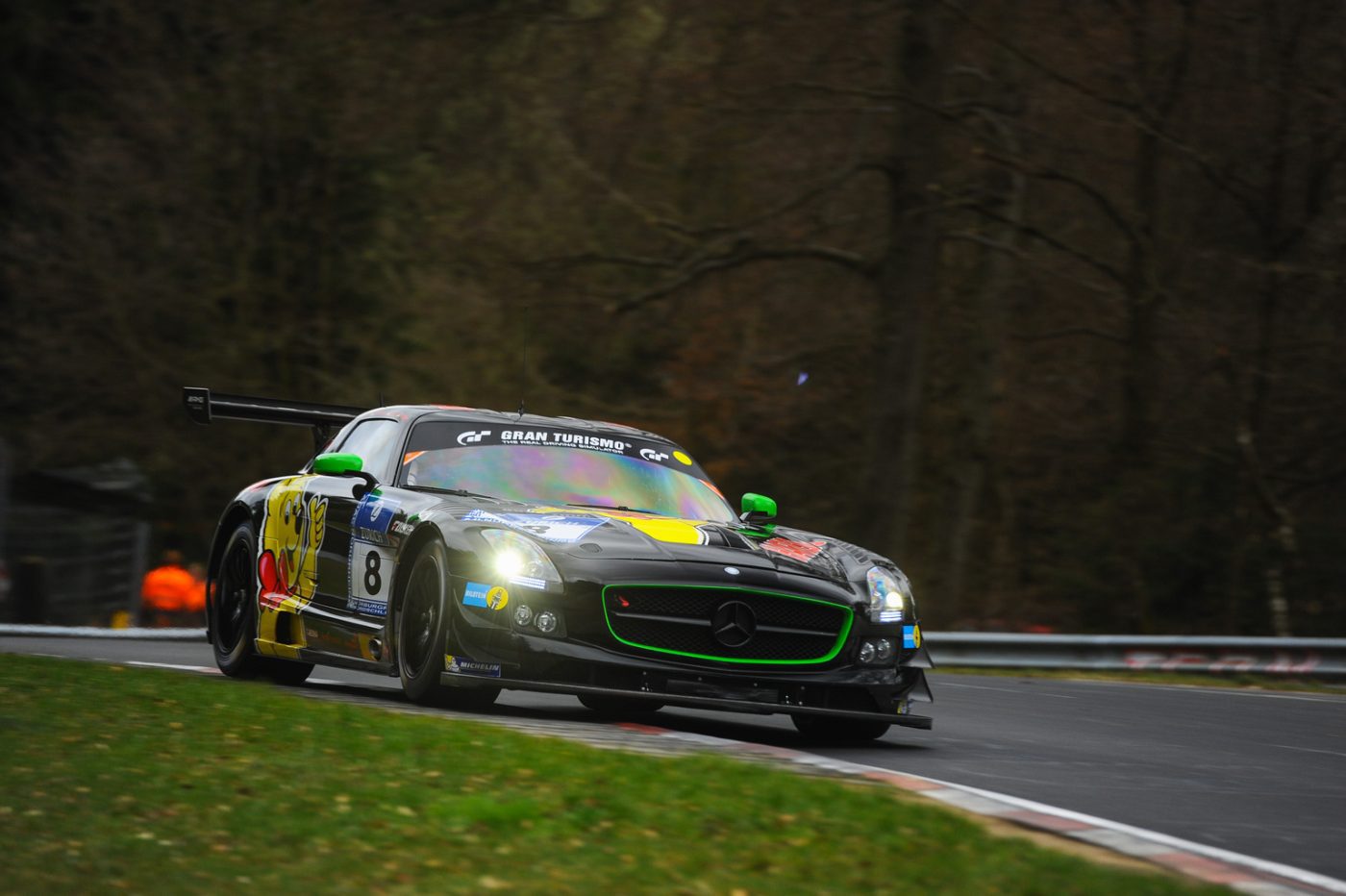2011 Mercedes-Benz SLS AMG GT3 Gallery