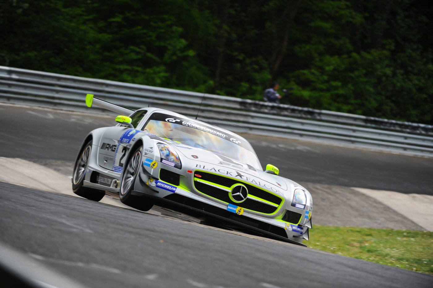 2011 Mercedes-Benz SLS AMG GT3 Gallery